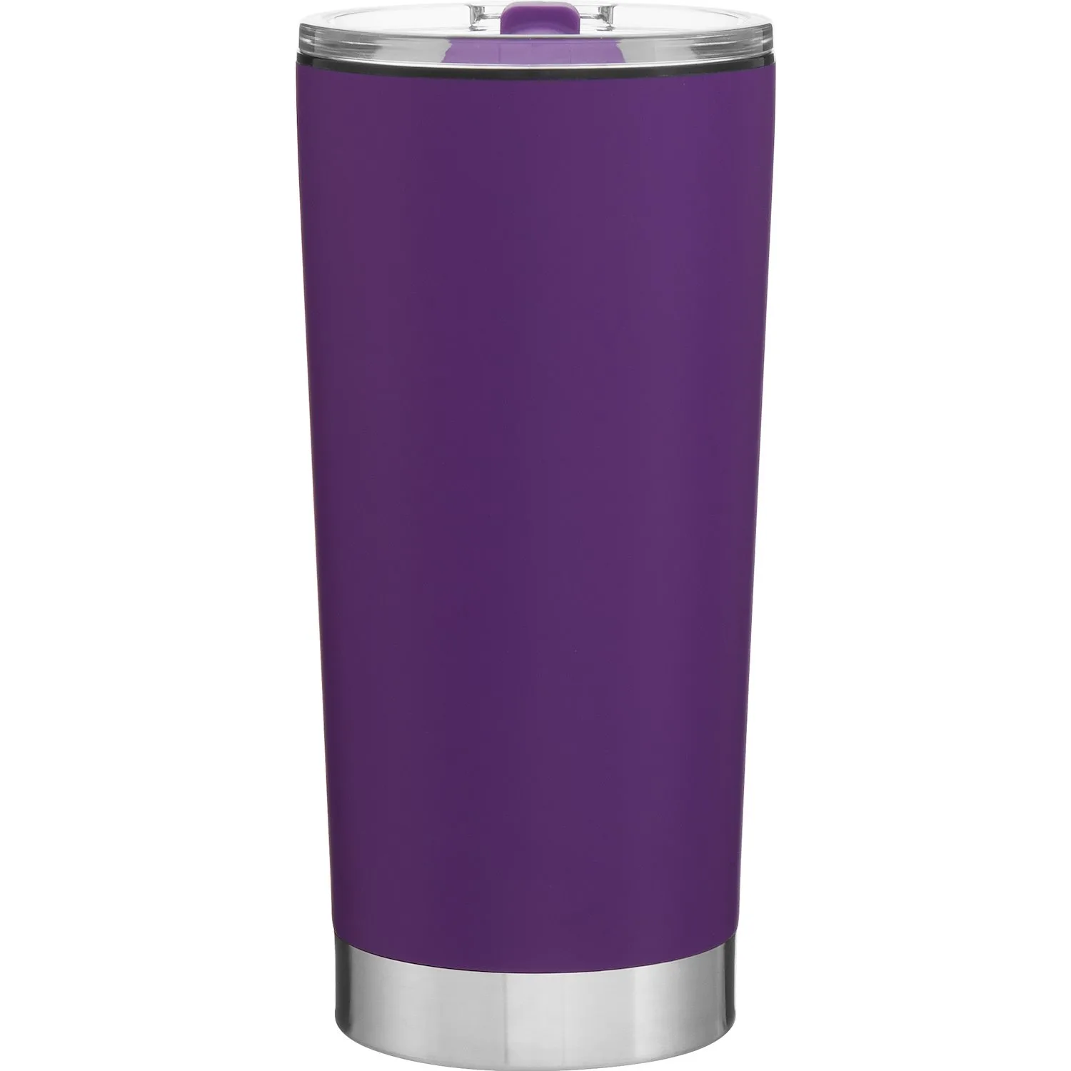 20 oz h2go Fargo Travel Tumbler (Matte Purple) view 2