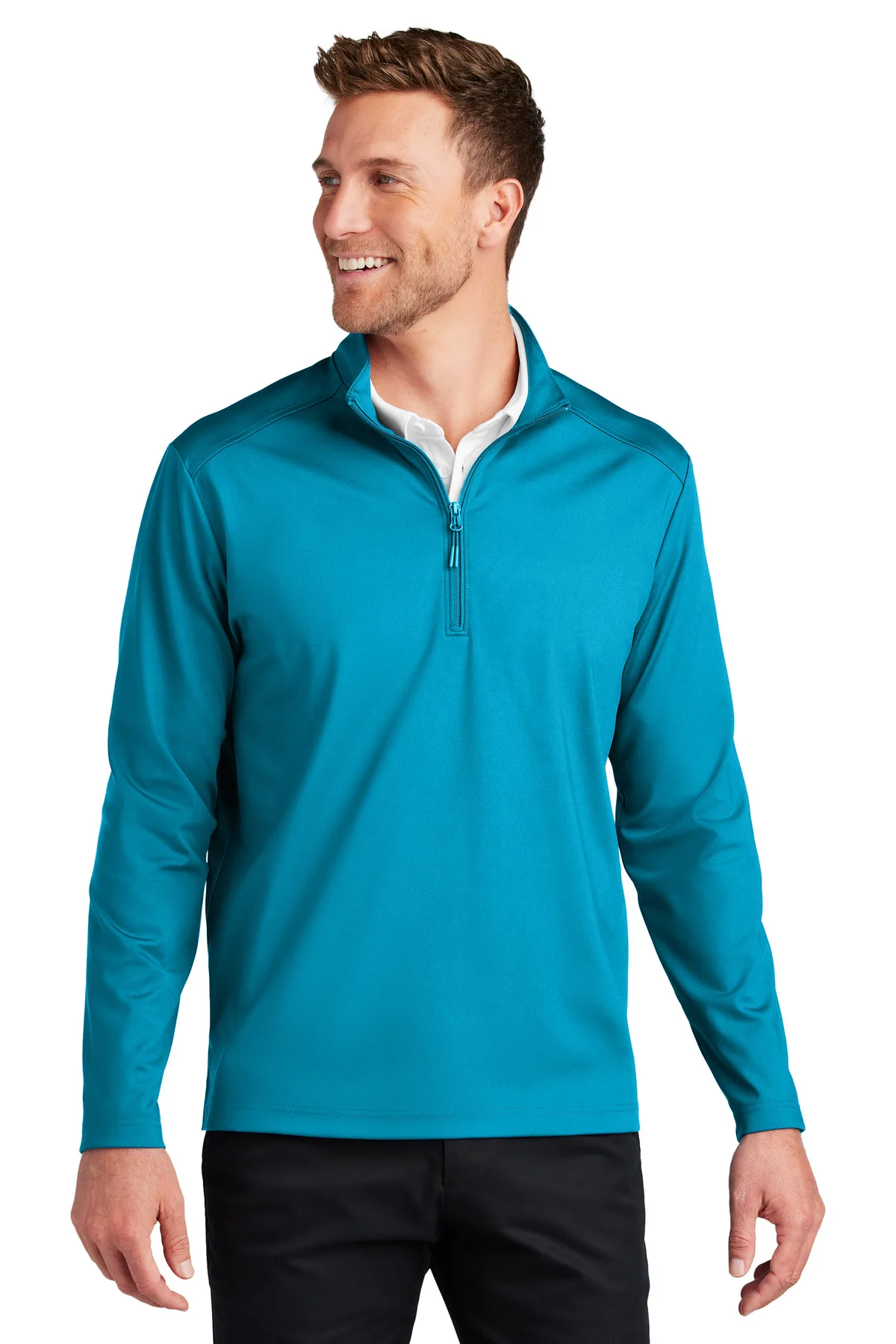 Port Authority® C-FREE® Double Knit 1/4-Zip view 7
