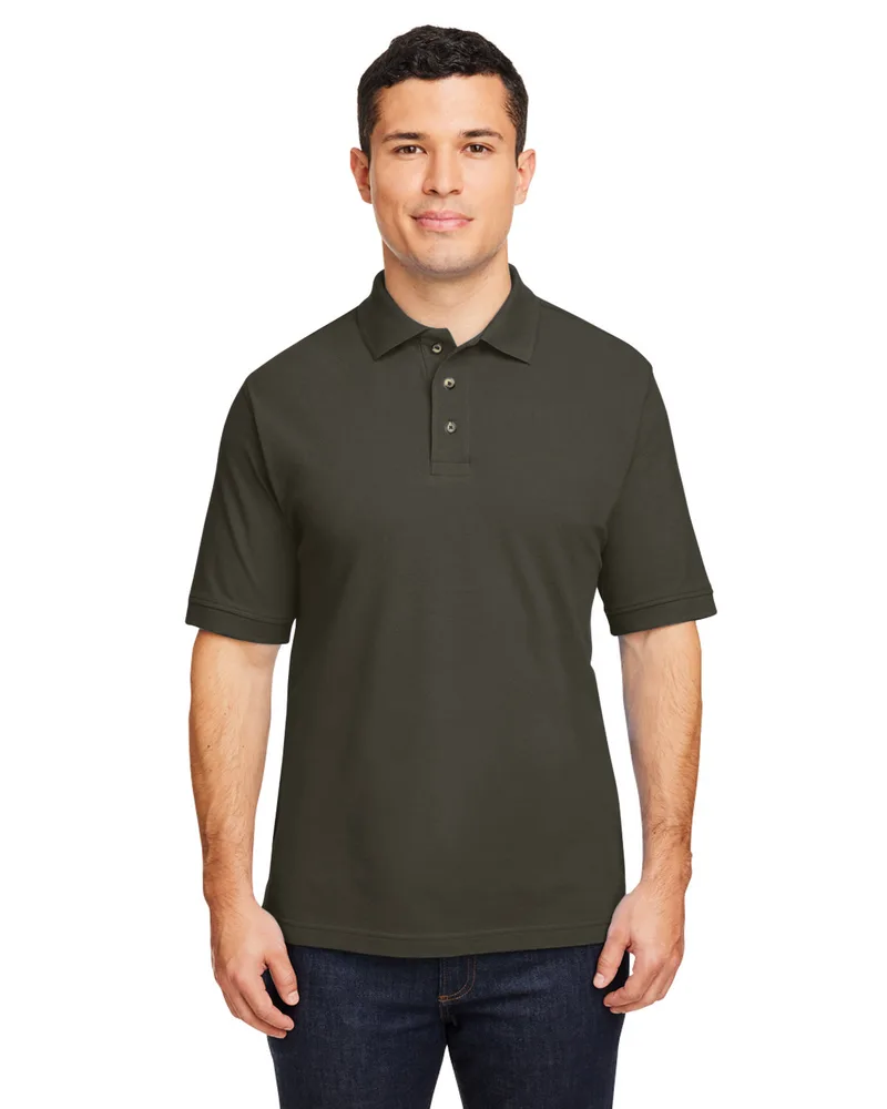 Harriton Men's Short-Sleeve Polo