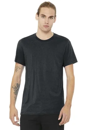 BELLA+CANVAS ® Unisex Heather CVC Short Sleeve Tee. view 5