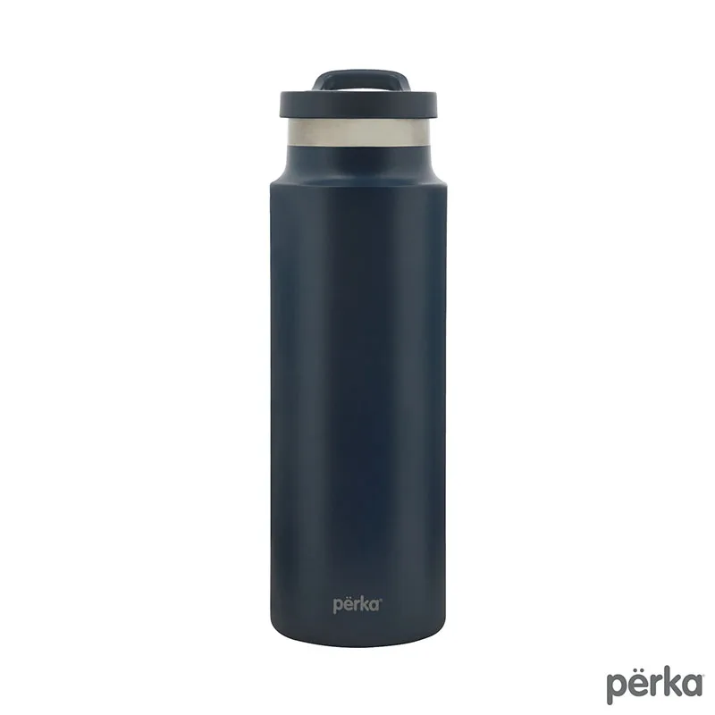 Perka Monroe 24 oz. Double Wall Recycled Stainless Steel Water Bottle view 6