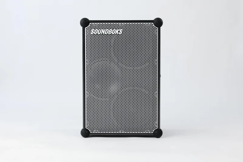 SOUNDBOKS SOUNDBOKS 4 Portable Bluetooth Black Performance Speaker