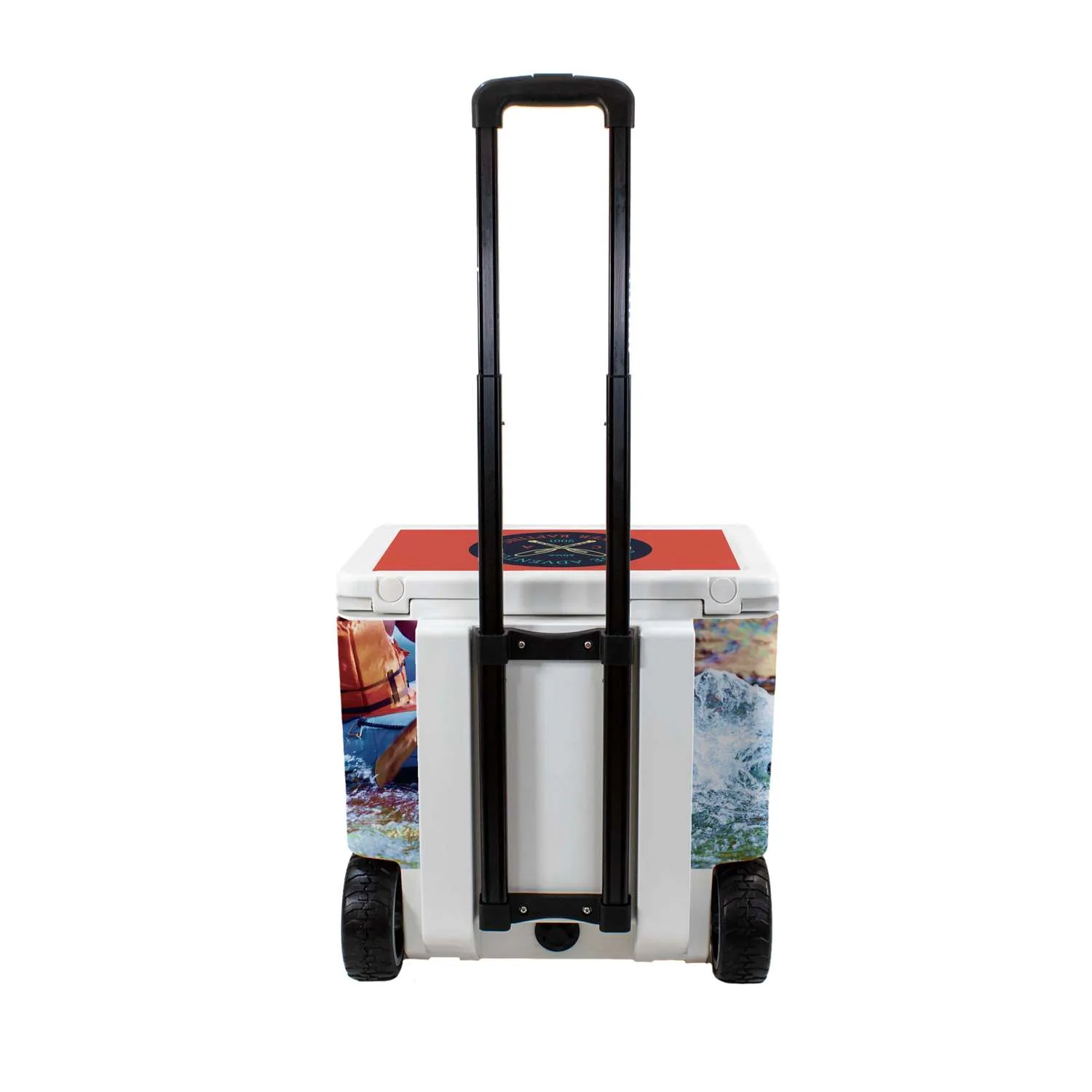 35L OBP Wheeled Explorer Cooler, Wrap & Lid Decal view 6