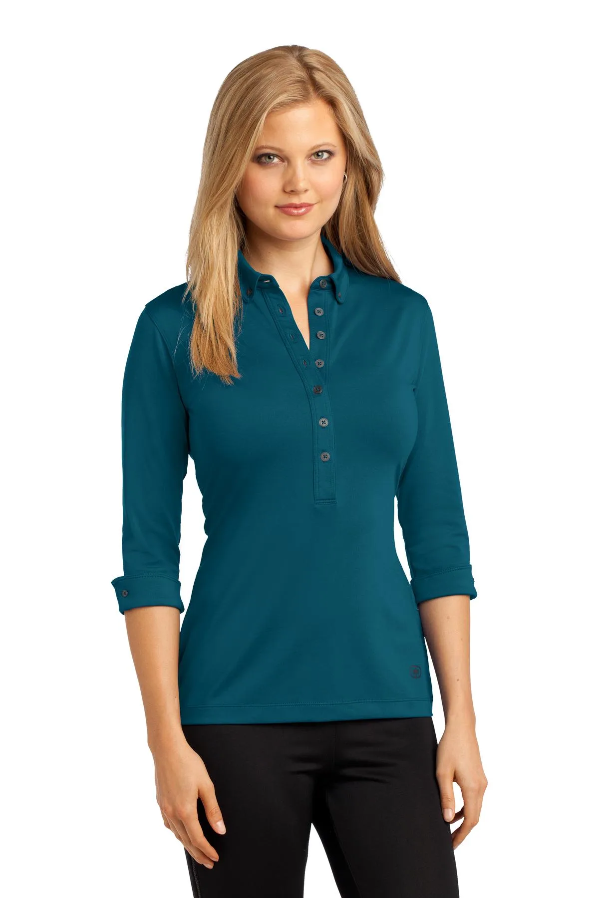 OGIO® Women's Gauge Polo. view 4