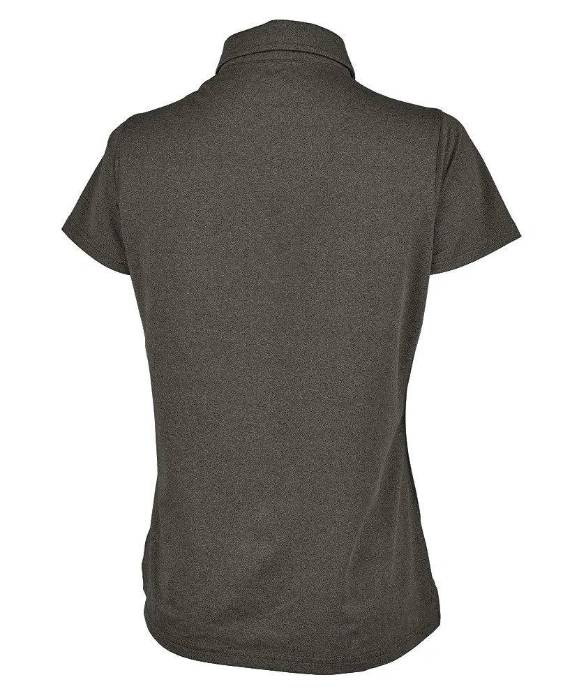 Graphite Heather Gray Blank Back
