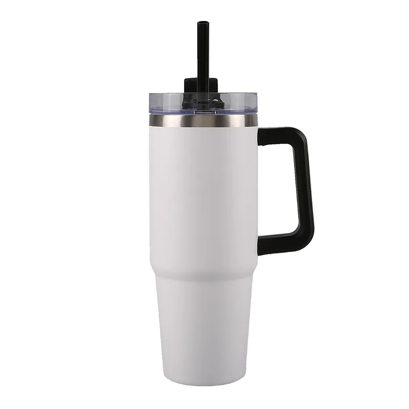 30 Oz. Vancouver Stainless Steel Tumbler Mug view 4