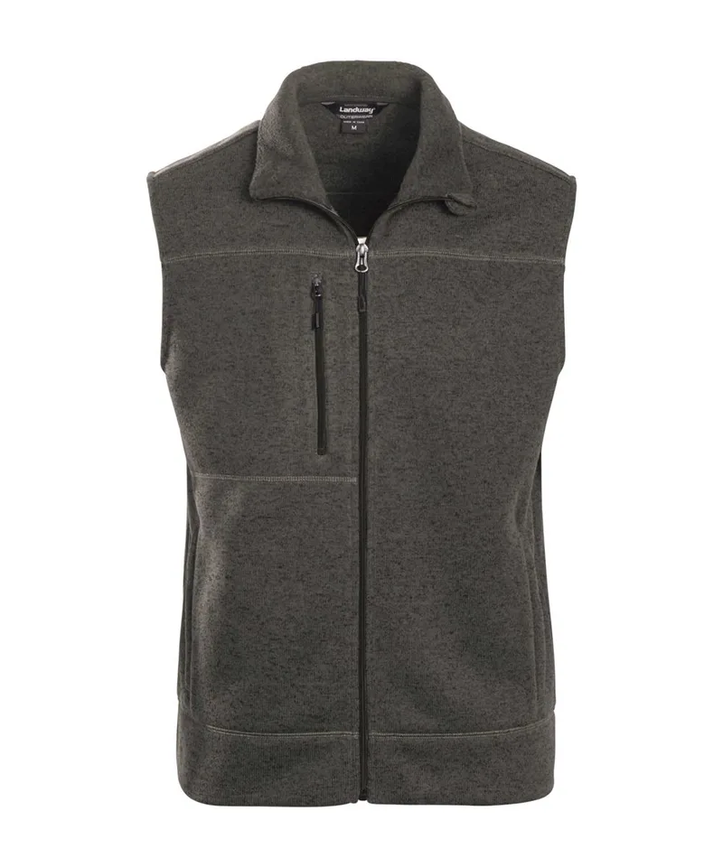 Men's Ashton Sweater-Knit Fleece Vest view 3