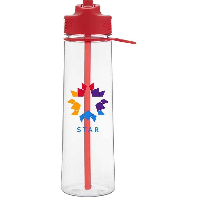 27 oz h2go Slope Water Bottle (Red)