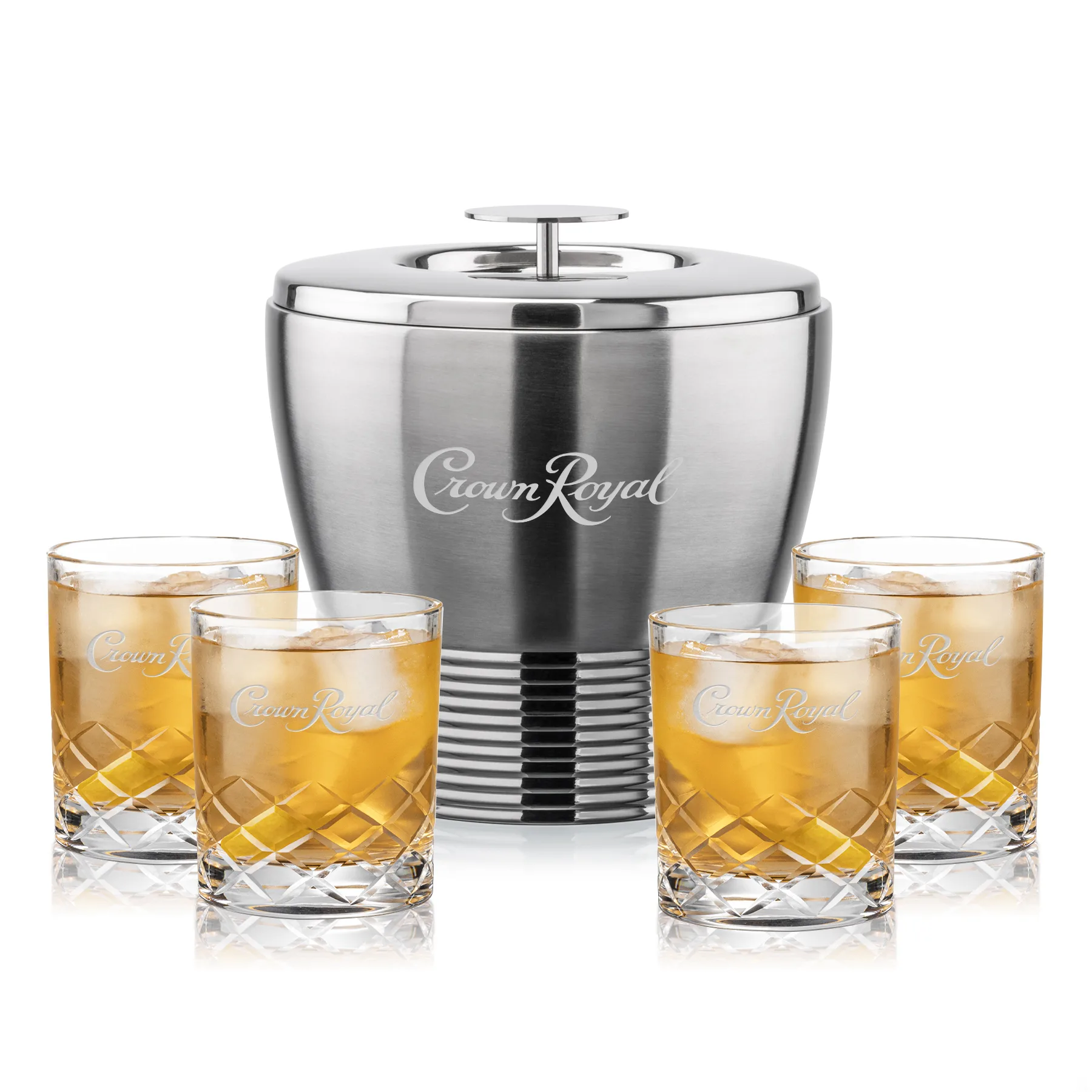 Genoa Bucket Set, Laser Engraving, Set of 5