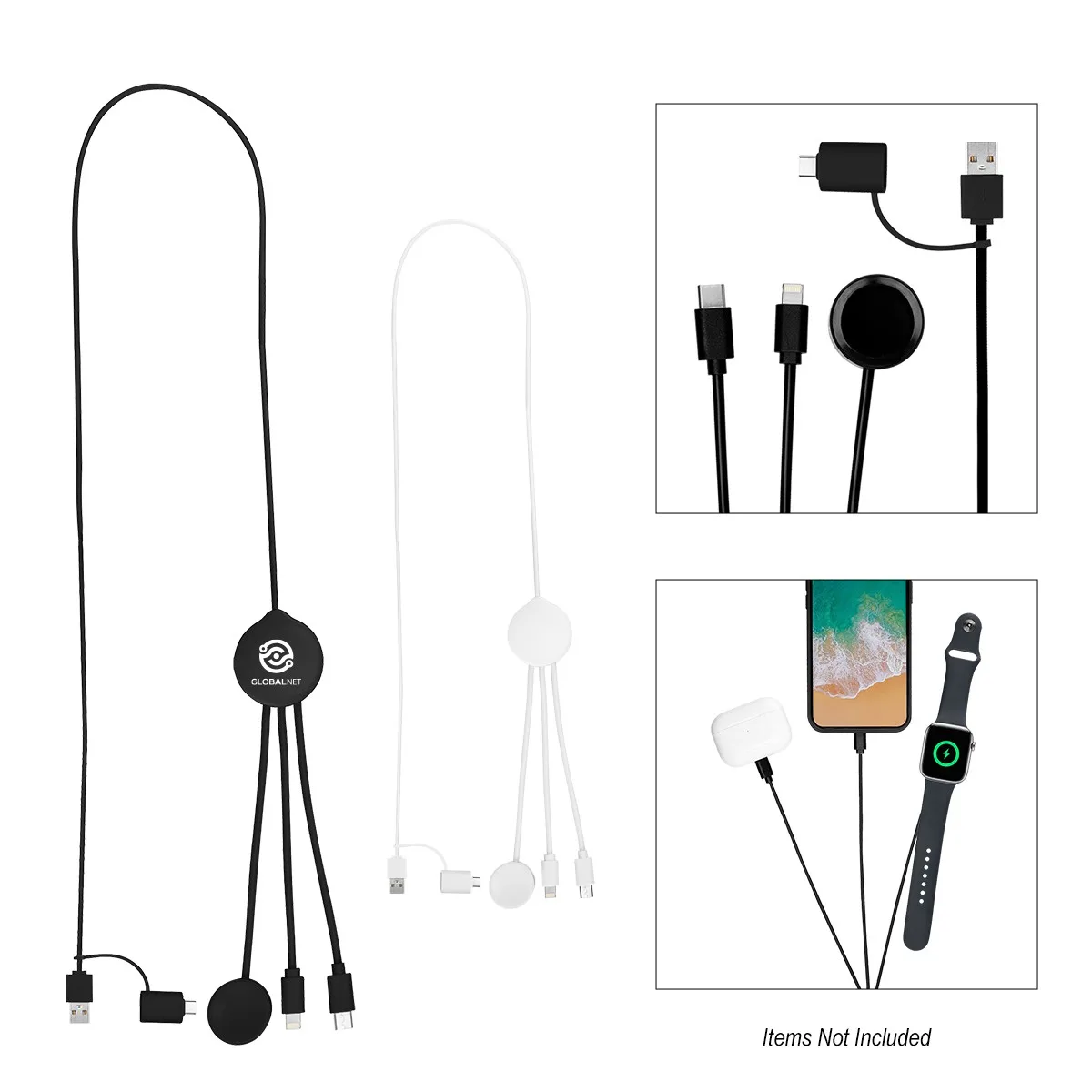 3' Multi-charging Cable With Watch Dock view 2