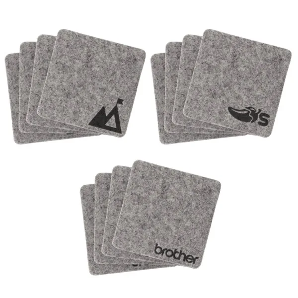 Linden Felt Coasters (Set of 4) view 2