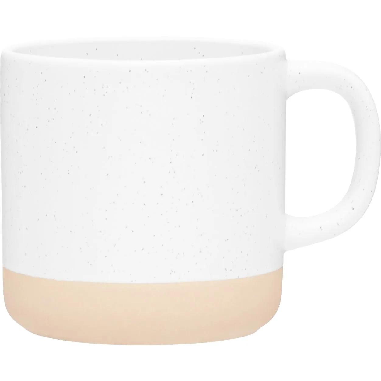 11 oz Clay Ceramic Mug view 2