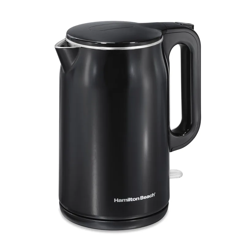 Hamilton Beach Cool-Touch Kettle, 1.6 Liter Capacity