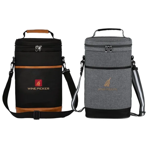 Paso Robles Wine Bottle Cooler Bag