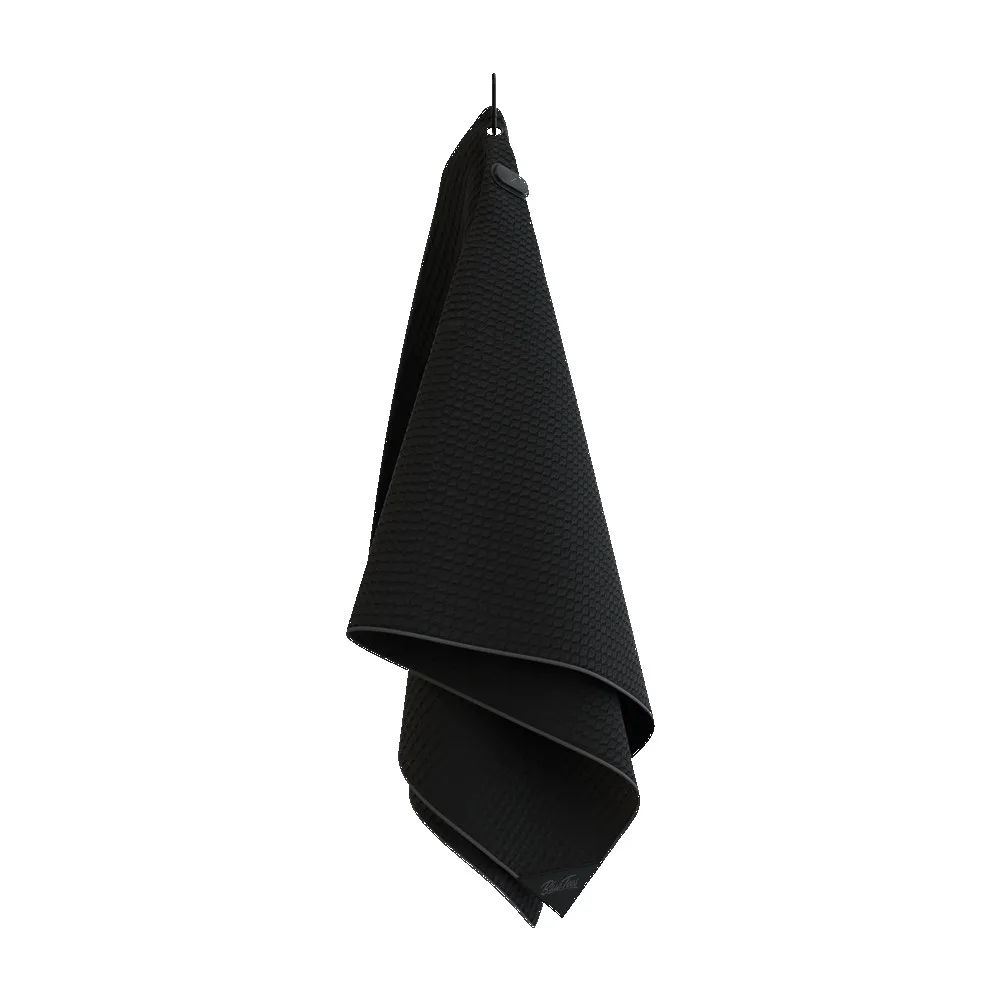 Blue Tees Golf MagTowel - Black