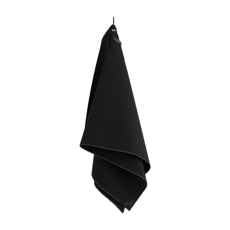 Blue Tees Golf MagTowel - Black