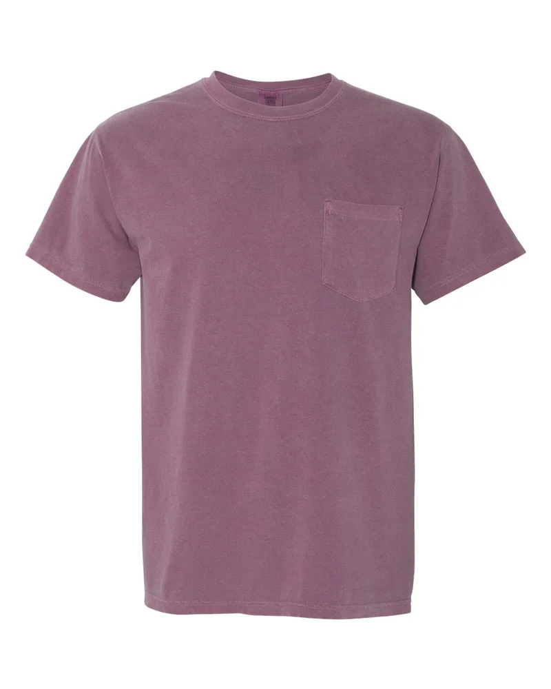 Comfort Colors® Garment-Dyed Heavyweight Pocket T-Shirt view 5