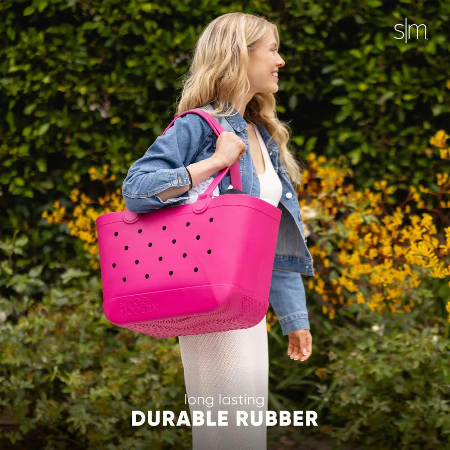 Simple Modern® Getaway Waterproof Large Tote Bag view 3