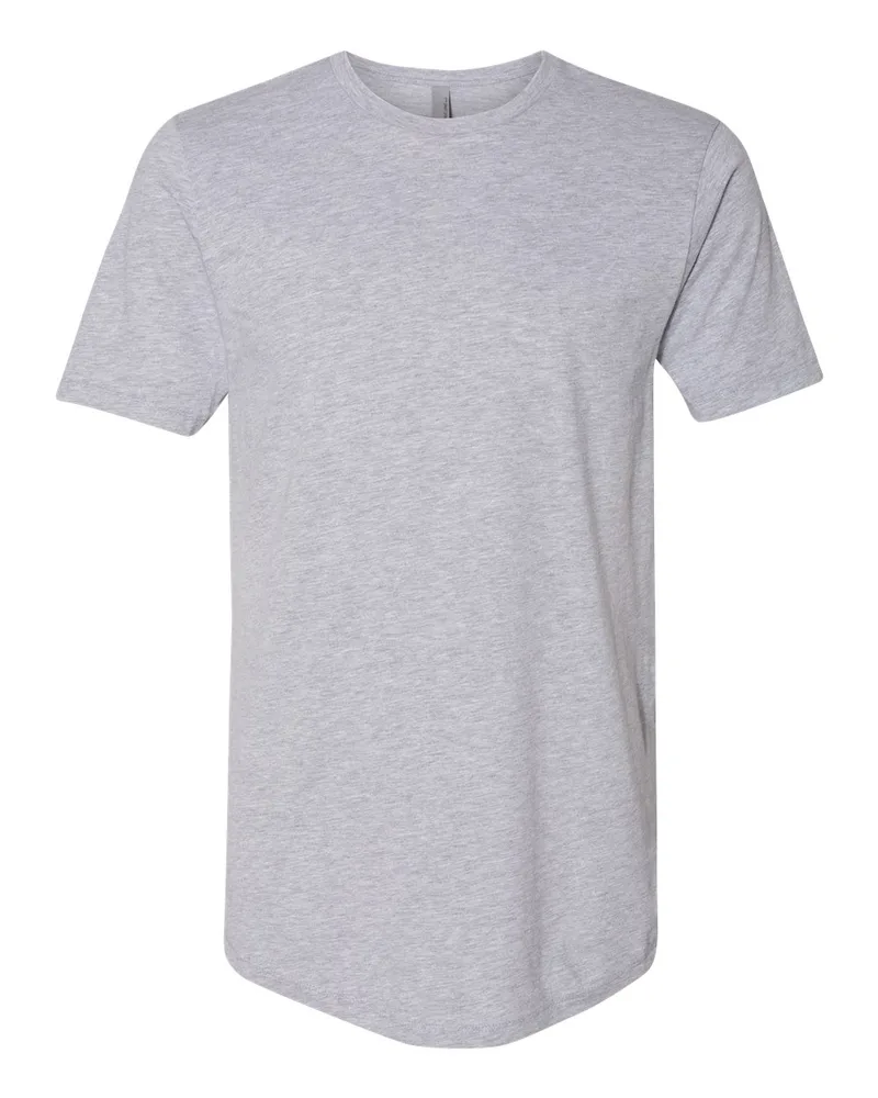 Next Level Cotton Long Body Short Sleeve Crew T-Shirt view 2