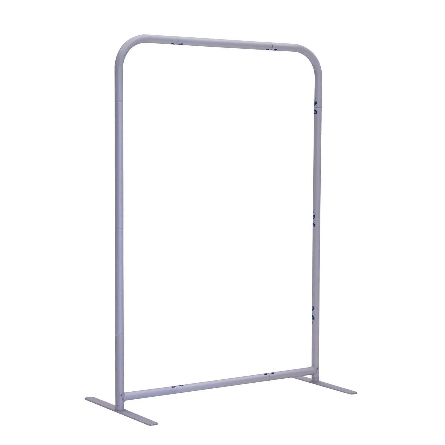 3'W x 54" EuroFit Straight Wall Hardware