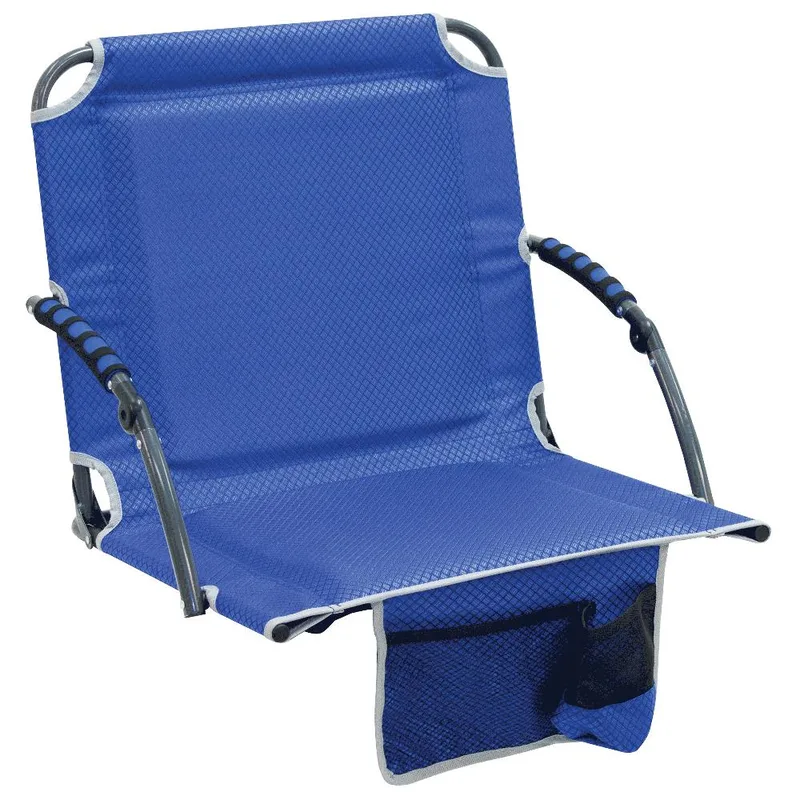 Rio 896 Bleacher Boss Pal Stadium Seat - Navy Blue