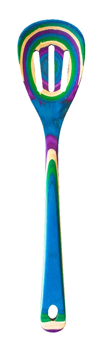 Baltique® Mumbai Slotted Spoon view 2