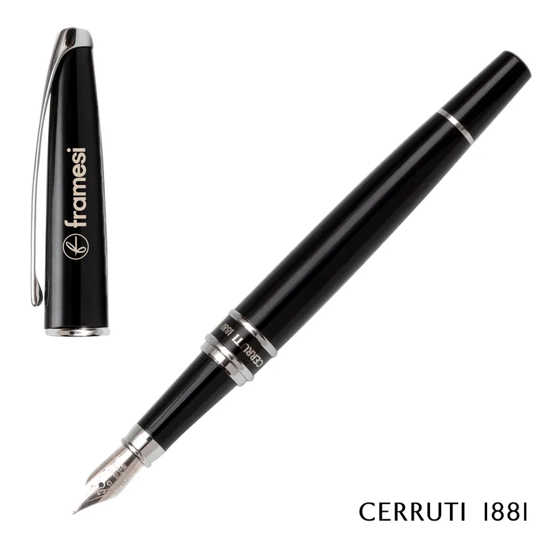 Cerruti 1881® Silver Clip Pen