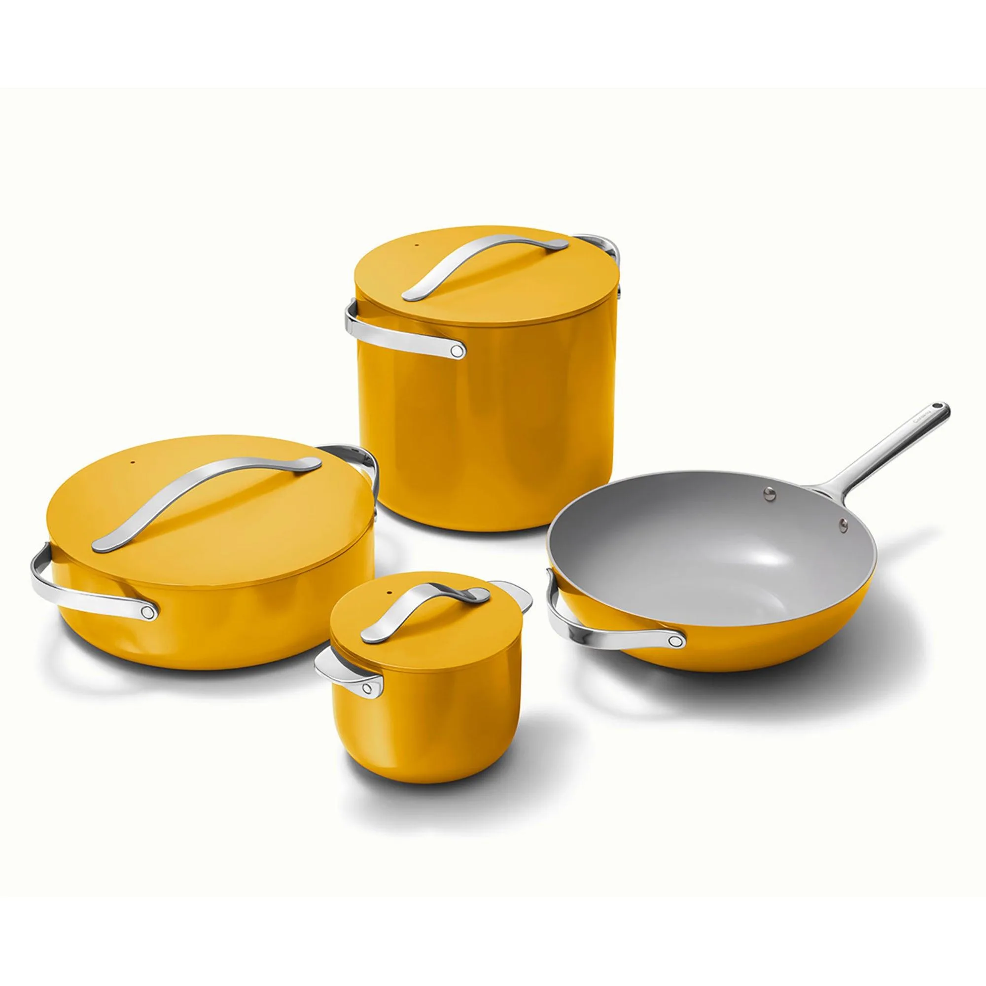 Caraway Nonstick Ceramic Cookware+ Set Marigold