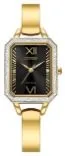 Citizen® Ladies Crystal Eco-Drive® Gold-Tone Stainless Steel Bracelet Watch