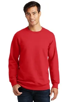 Port & Co™ Fan Favorite Fleece Crewneck Sweatshirt. view 2