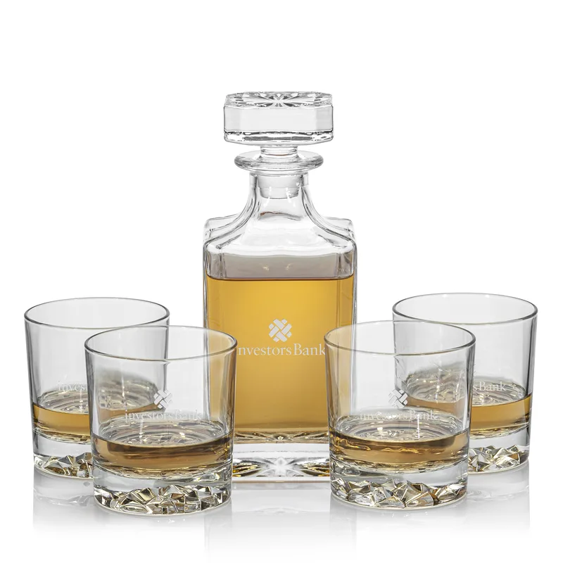 Cassidy Decanter & Set
