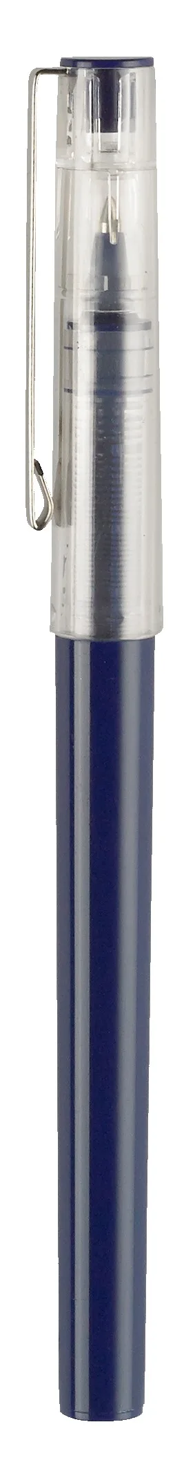 Blue/Silver Blank Side View