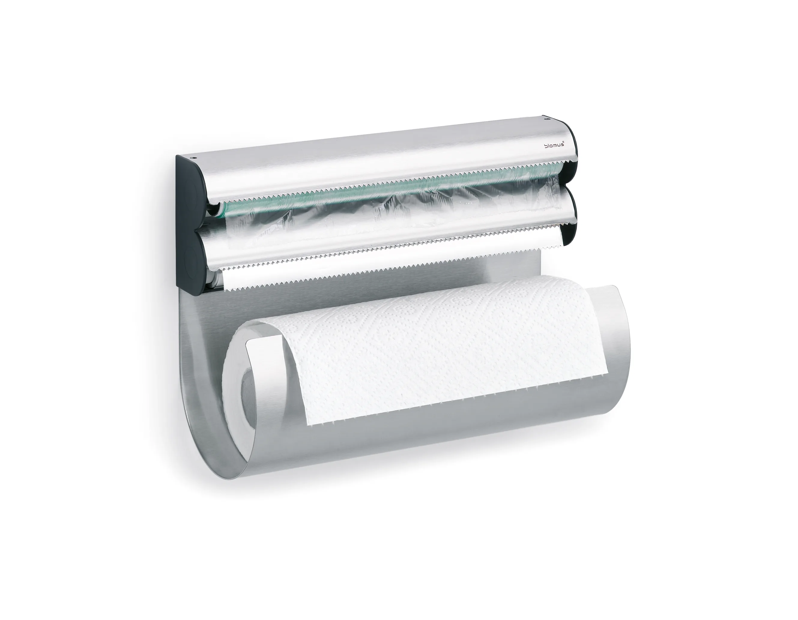 Blomus Obar - Kitchen Multi-Storage - Paper Towel And Foil And Wrap