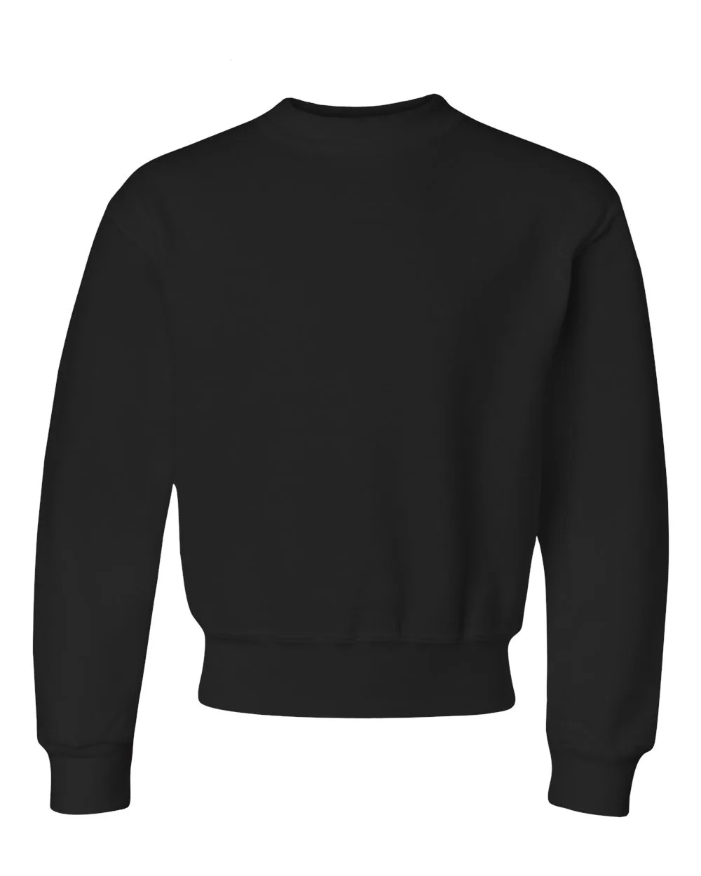 Jerzees® NuBlend® Youth Crewneck Sweatshirt view 3