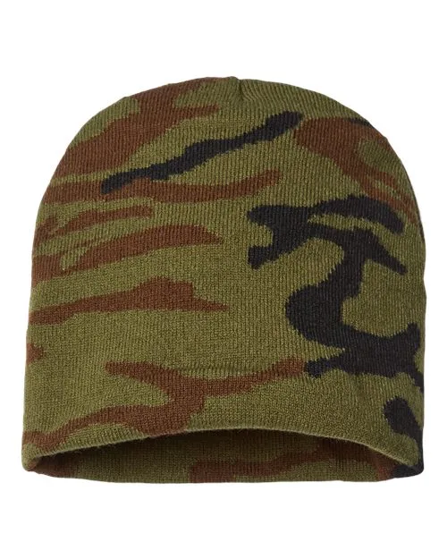 Cap America® USA-Made Camo Beanie