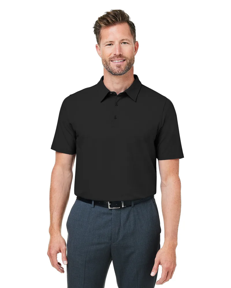 Devon and Jones® Men's Raleigh Stretch Short Sleeve Polo Shirt