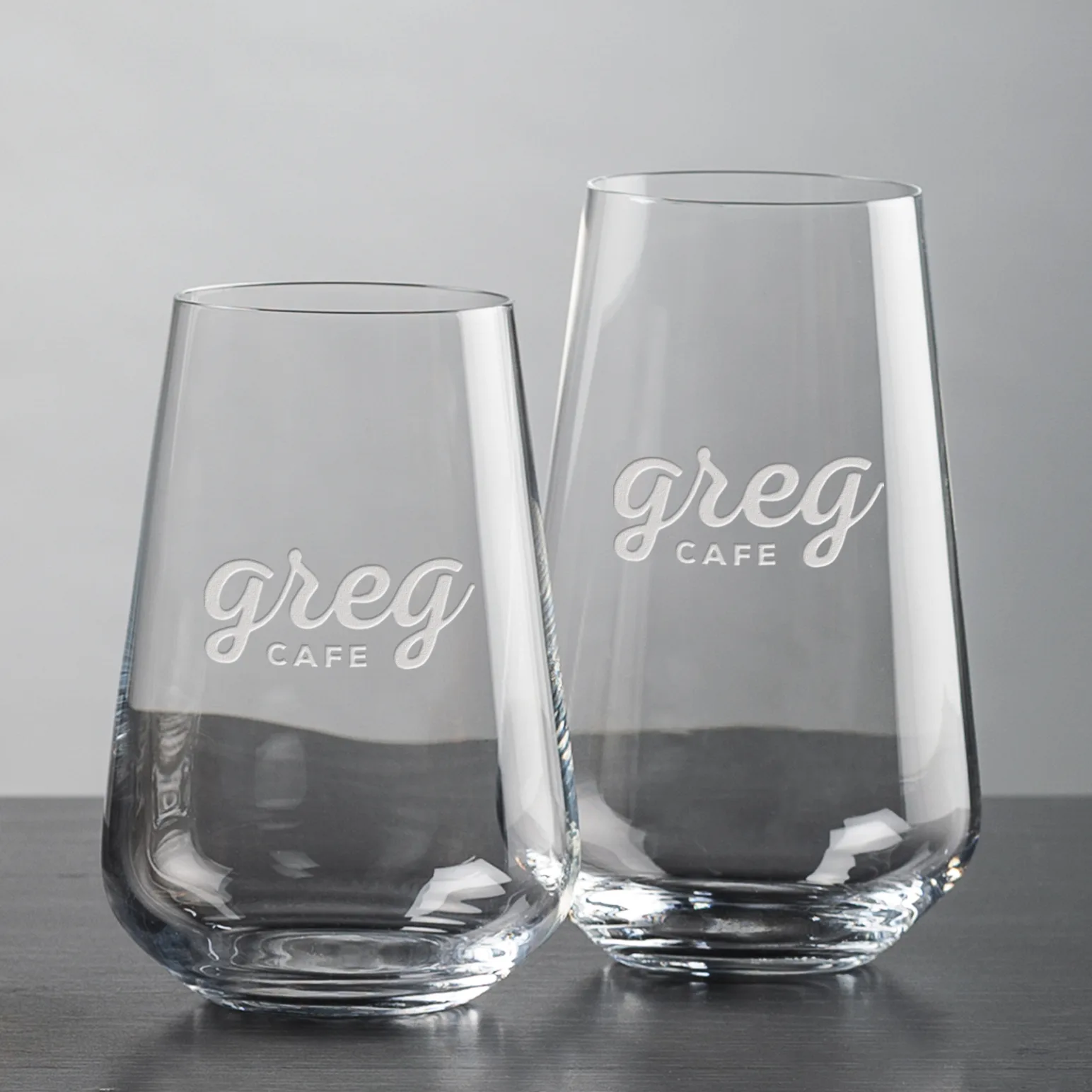 Glass Only, Deep Etch