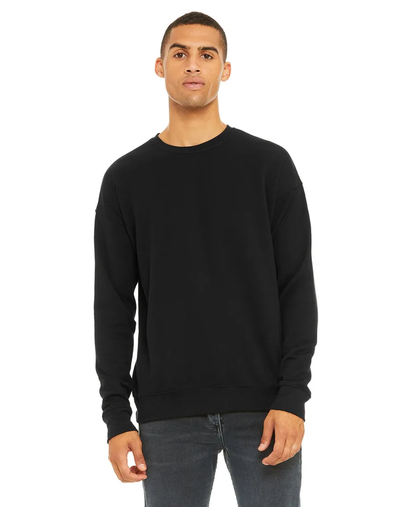 BELLA+CANVAS Unisex Sponge Fleece Drop Shoulder Sweatshirt view 4