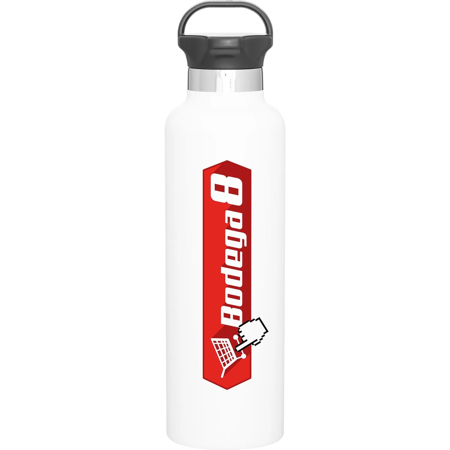 24 oz h2go Ascent Water Bottle (Matte White)