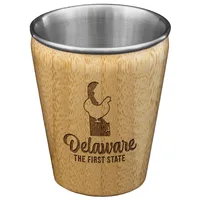 Delaware State Shot Glass — Engraved up to 2 Square Inches (1 side/1 location)