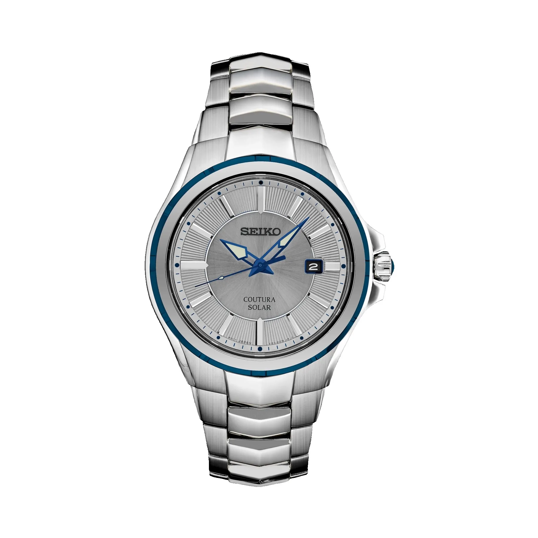 Seiko Men's Coutura Solar Stainless Steel Watch