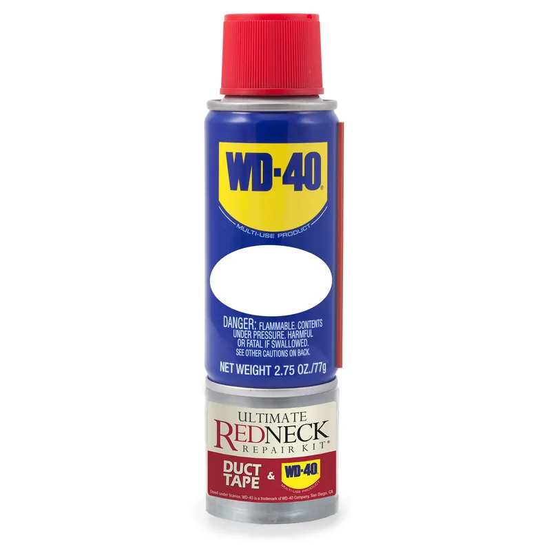 Ultimate Redneck Repair Kit, WD-40 2.75 oz Handy Can and 6 yards of Duct Tape view 2