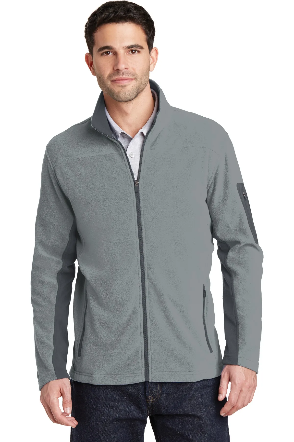 Port Authority® Summit Fleece Full-Zip Jacket.