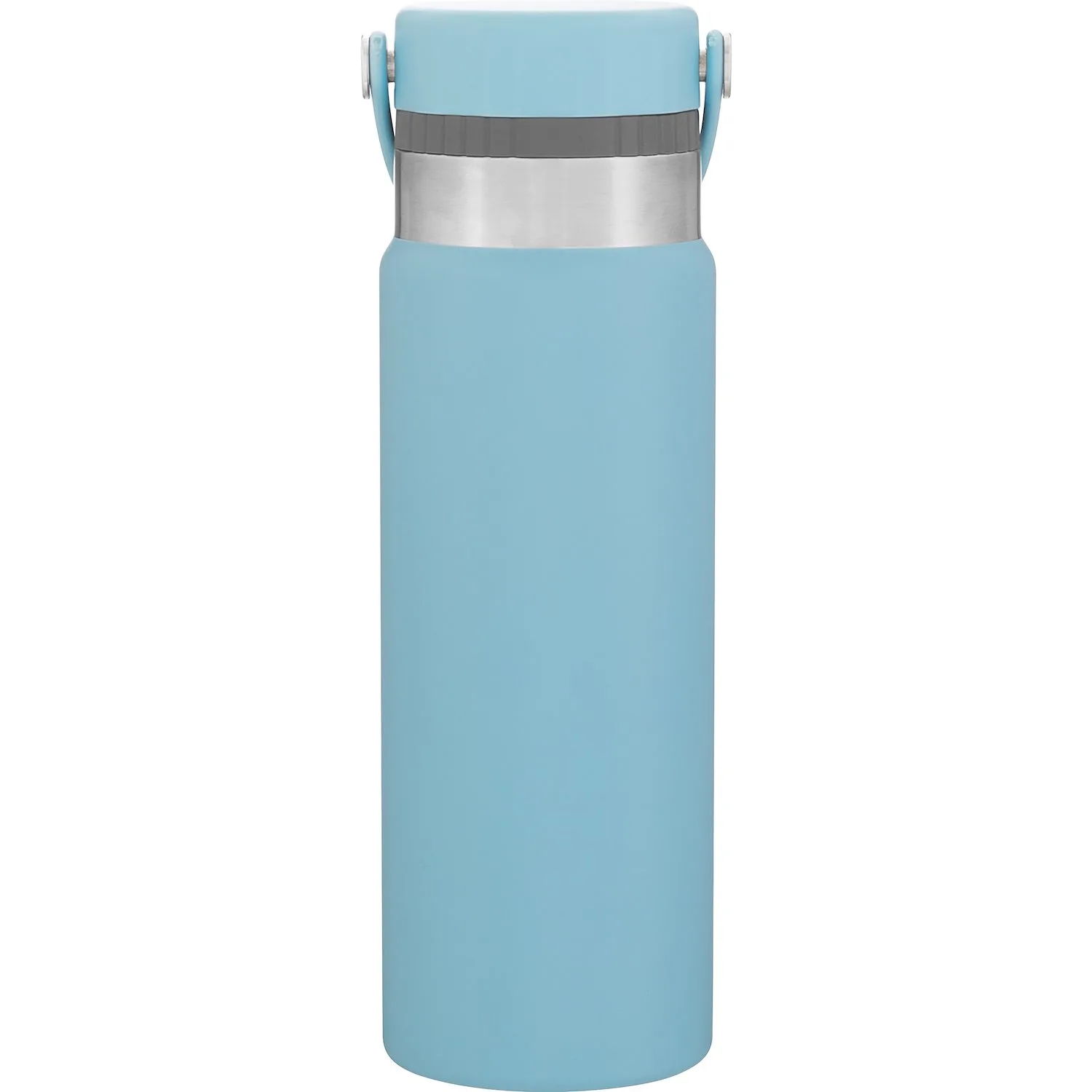 25 oz h2go Realm Water Bottle (Matte Cloud) view 2