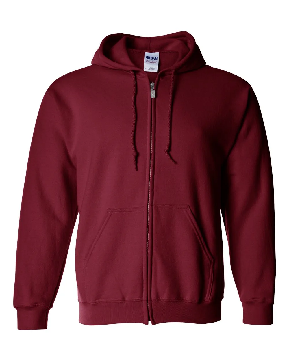 Gildan® Unisex Heavy Blend™ Full-Zip Hooded Sweatshirt view 4