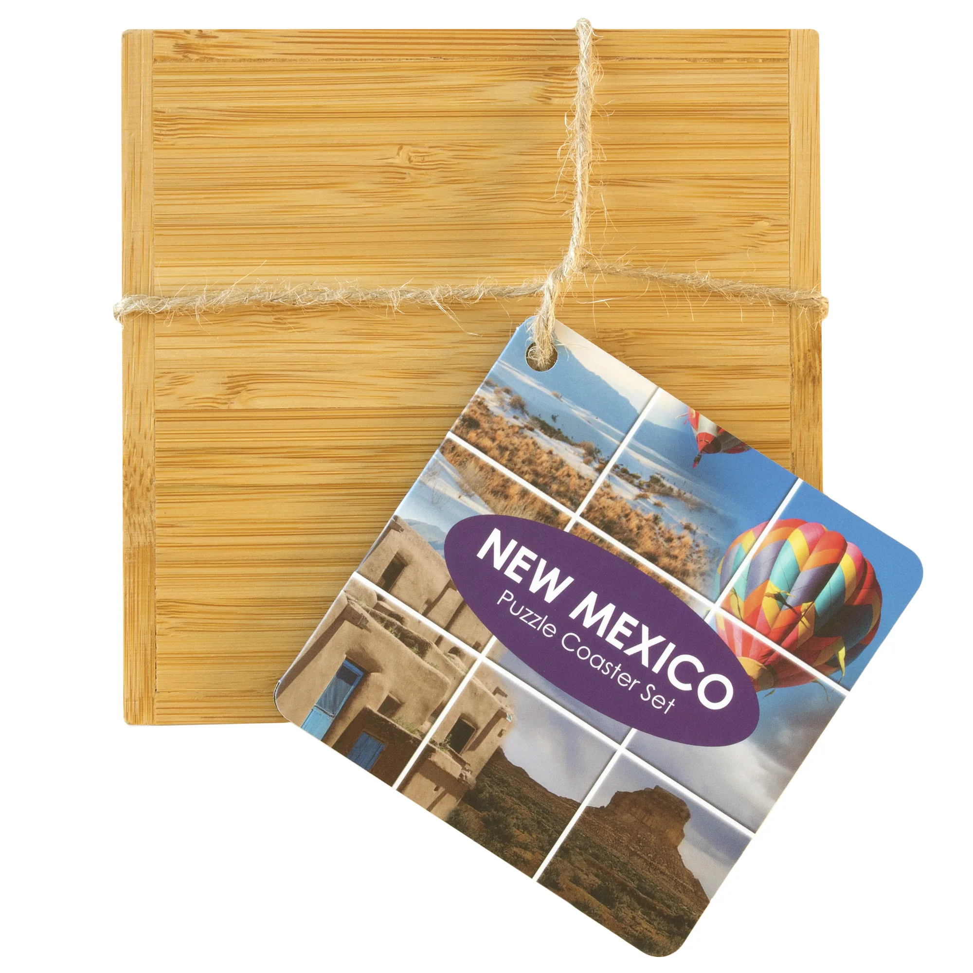 New Mexico Puzzle Coaster Set view 6