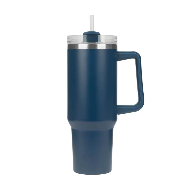 Riley 40 oz. Double Wall Stainless Steel Travel Mug view 7