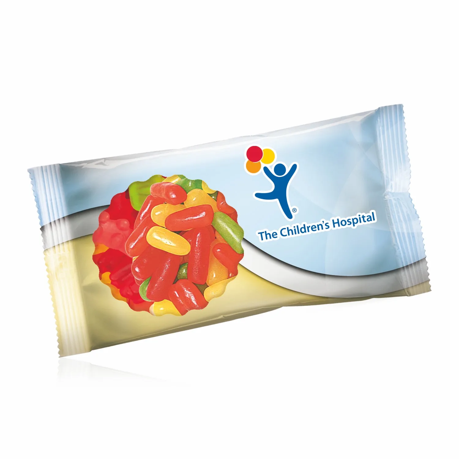 1 Oz. Full Color DigiBag with Mike & Ike's