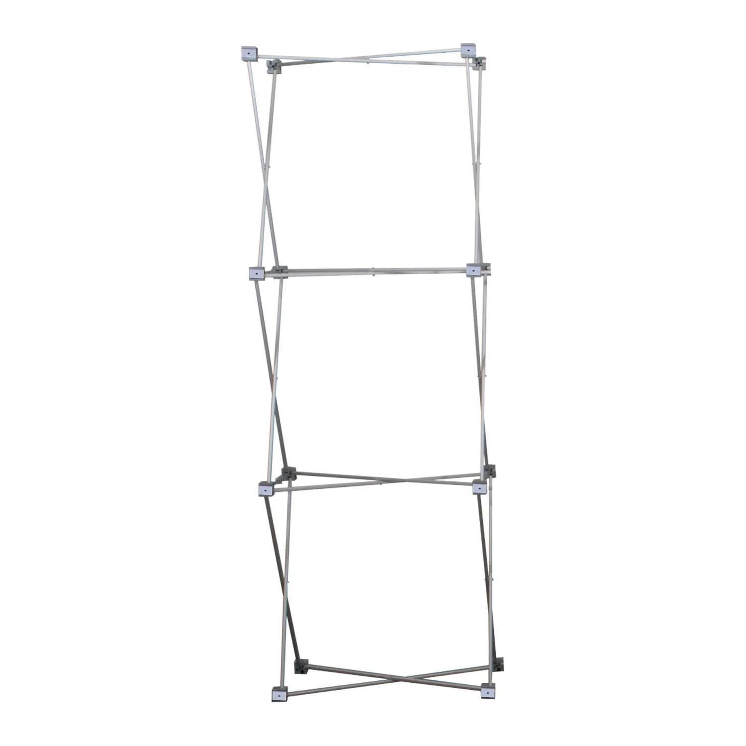 3' Straight Splash Floor Display Hardware