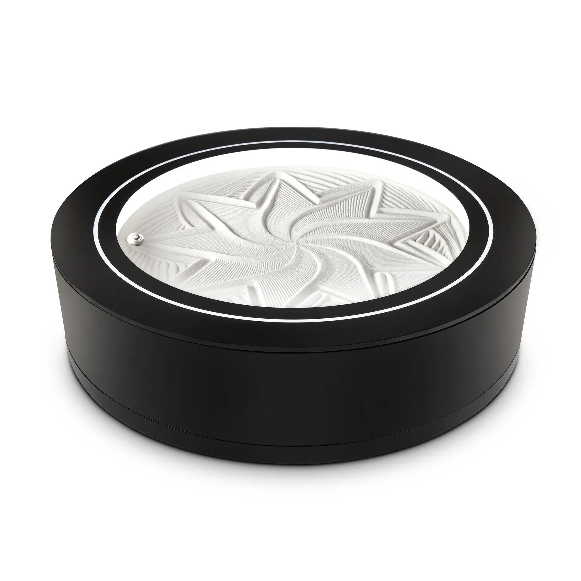 Homedics Drift 11" Meditation Sand Table Black